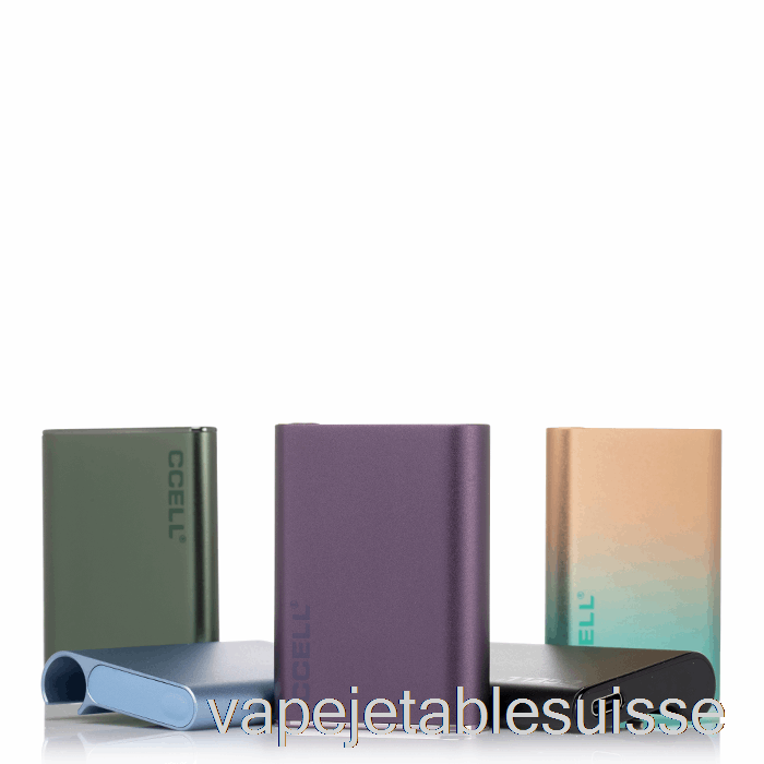 Vape Suisse Ccell Palm Pro Batterie Vaporisateur Royal Ruby